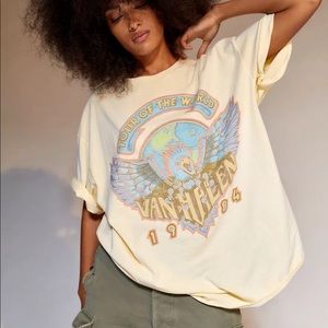 Urban Outfitters Van Halen Band Tee